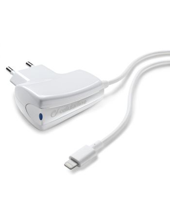 Сетевое зарядное устройство для Apple Cellular Line Lightning